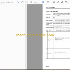 Komatsu HD465-10, HD605-10 Dump Truck Shop Manual (SEN06976-02)