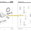 Bell B18D 6X6 & 6X4 ADT Articulated Dump Truck Parts Manual (872128) - Image 4