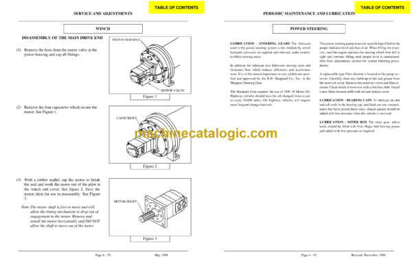 Terex RT200 Series Crane Operator and Maintenance Manual - Image 3