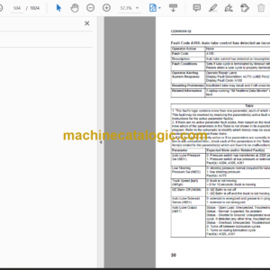 Komatsu 960E-2 Dump Truck Shop Manual (CEBM025903)