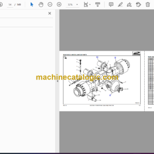 Bell 1226A 2WD Rigid Tractor Parts Manual (874053, October 2002)