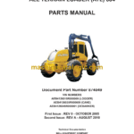 Bell 884 All Terrain Loader ATL Parts Manual (874049)