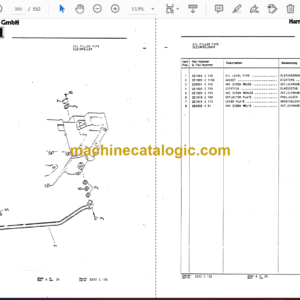 P&H Harnischfeger GmbH Omega E35 Parts Manual