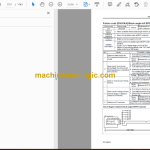 Komatsu D37EXi-23, D37PXi-23, D39EXi-23, D39PXi-23 Dump Truck Shop Manual (SEN06486-03)