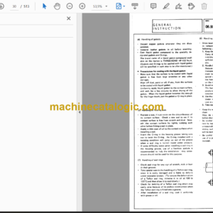 Komatsu HA250, HA270 Dump Truck Shop Manual (SEBMHA250104)