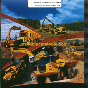 Bell L1806D Mark II Wheel Loader Operator and Maintenance Manual (874103)