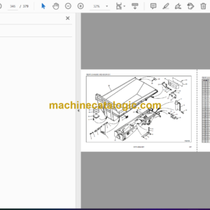 Bell B17C 6X4 ADT Articulated Dump Truck Parts Manual (872010-01, March 1999)