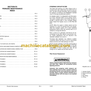 Komatsu 830E-1AC Dump Truck Shop Manual (CEBM032802)