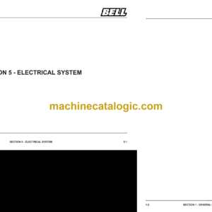 Bell 220E Cane Loader Parts Manual (874120)