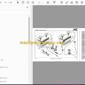 Bell F1204C Flexi Loader, Flexi Piler Parts Manual (873007)