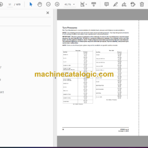 Bell 315SK Tractor Loader Backhoe Service Manual (873092)