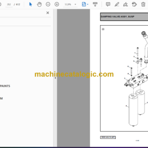 Bell B50D 6X6 SS ADT G2 Articulated Dump Truck Parts Manual (872140 – October 2006)