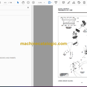 Bell B30D MkVI ADT – A830D60, B30D MkVI WDB ADT – A831D60 Articulated Dump Truck Parts Manual (872236)