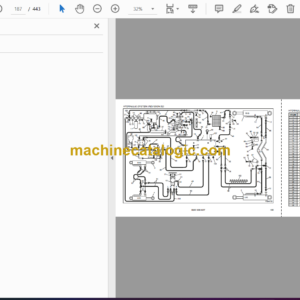 Bell B25C 6×6 ADT Articulated Dump Truck Parts Manual (870155-03)