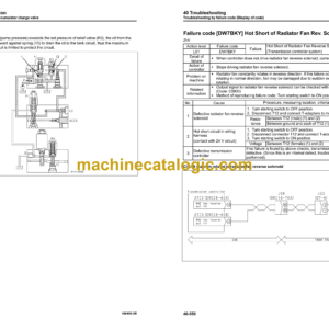 Komatsu HM400-3R Dump Truck Shop Manual (SEN06205-10)