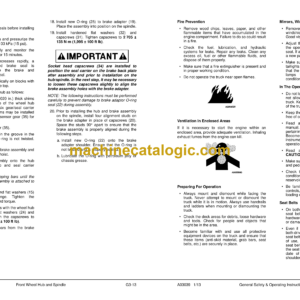 Komatsu 930E-4 Dump Truck Shop Manual (CEBM017909)