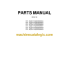 Bell B25L 4X4 MKII, 906, 210, SAHR, B30L 4X4 MKII, 906, 210, SAHR Articulated Dump Truck Parts Manual (872119)
