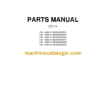Bell B25L 4X4 MKII, 906, 210, SAHR, B30L 4X4 MKII, 906, 210, SAHR Articulated Dump Truck Parts Manual (872119)