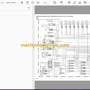 Komatsu HM300-5 Dump Truck Shop Manual (SEN06511-24)