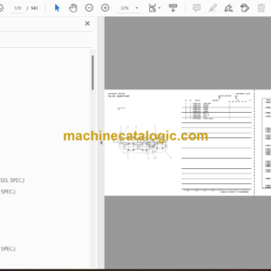 Yanmar C50R-5 Tracked Dumper Parts Catalog (0CK50-M00750EN)