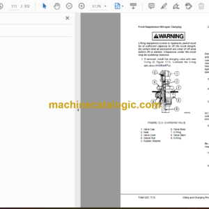 Komatsu 830E-1AC Dump Truck Field Assembly Manual (CEAW006402)