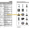 Bell B40D 6X6 ADT, G2 - 414840 B35D 6X6 ADT, G2 - 414835 B35D 6X6, OBW, WDB ADT, G2 - 414836 B40D 6X4, SUPERTRUCK ADT, G2 - 414844 Articulated Dump Truck Parts Manual (872141) - Image 4