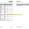 Bell B50D 6X6 SS ADT MK VI Articulated Dump Truck Parts Manual (872241 - May 2009) (A850D60) - Image 3