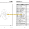 Bell B50D 6X6 SS ADT MK VI Articulated Dump Truck Parts Manual (872241 - May 2009) (A850D60) - Image 4