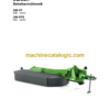 Fendt 260 FP, 260 FPS Slicer Scheibenmahwerk Betriebsanleitung