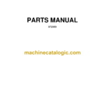 Bell B30L 4X4 MKII Articulated Dump Truck Parts Manual (872089)