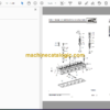 Bell B30L 4X4 MKII Articulated Dump Truck Parts Manual (872089) - Image 2