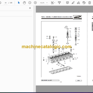 Bell B30L 4X4 MKII Articulated Dump Truck Parts Manual (872089)