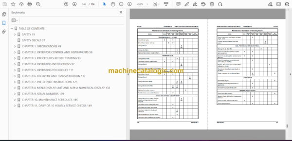 Bell B25D 6X6 AND B30D 6X6 Mk III Articulated Dump Truck Operator's Manual (872147)