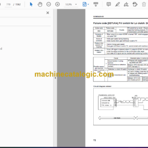 Komatsu HM300-2R Dump Truck Shop Manual (SEN02269-11)