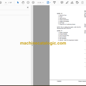 Komatsu 930E-3 Dump Truck Field Assembly Manual (CEAW003900)