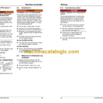 Fendt 260 FP, 260 FPS Slicer Scheibenmahwerk Betriebsanleitung