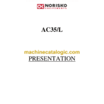 Terex AC35, AC35L Crane Technical Data & Load Charts