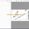 Bell B20CE 6X6 ADT Articulated Dump Truck Parts Manual (872033-01 April 1999) - Image 2