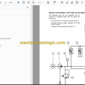 Komatsu 930E-4 Dump Truck Shop Manual (CEBM020505)