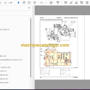 Bell B50D 6×6 and B50D 6×6 SS Articulated Dump Truck Service Manual (872125.01)