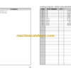 Bell B20CE 6X6 ADT Articulated Dump Truck Parts Manual (872033-01 April 1999) - Image 3