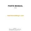 Bell 4206D 4X4 Hauler Parts Manual (872093)