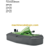 Fendt 2940 FPV, 3140 FPV, 3340 FPV Cutter Trommelmahwerk Betriebsanleitung