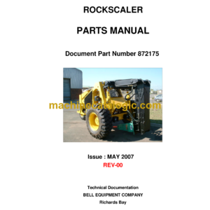 Bell Rockscaler Parts Manual (872175)