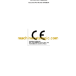 Bell B20D 6X4 & 6X6 Mk II ADT Articulated Dump Truck Operator's Manual (872058.04, 872154)