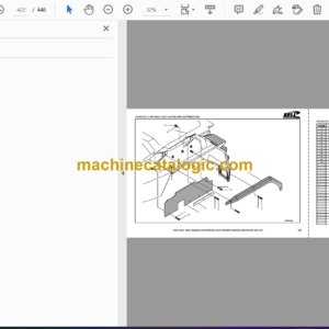 Bell B35C 6X6 ADT MKII, B40C 6X6 ADT MKII NON-RETARDER, B40C 6X6 ADT MKII RETARDER, B40CM 6X6 ADT MKII Articulated Dump Truck Parts Manual (872071.01)