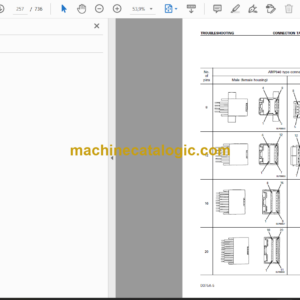 Komatsu D375A-5 Dump Truck Shop Manual (SEBM035203)