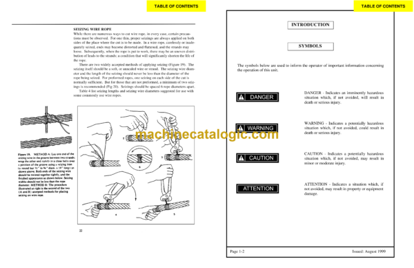 Terex RT400 Series Operator and Maintenance Manual (12261-202) - Image 4