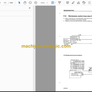 Komatsu HD785-5, HD985-5 Dump Truck Shop Manual (SEBM013918)