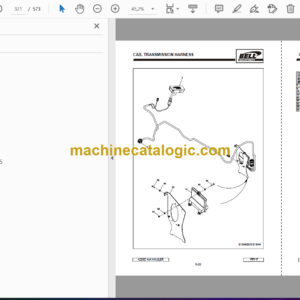 Bell 4206D 4X4 Hauler Parts Manual (872093)